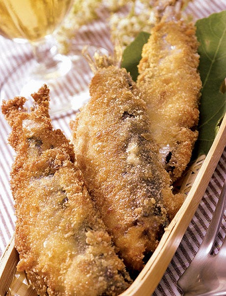 escalopes de sardinas