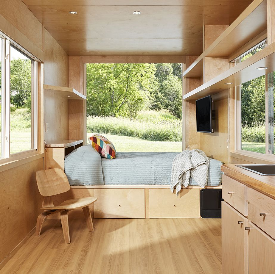 You'Ll See Escape'S Electric Plug-And-Play Tiny House Everywhere In 2023