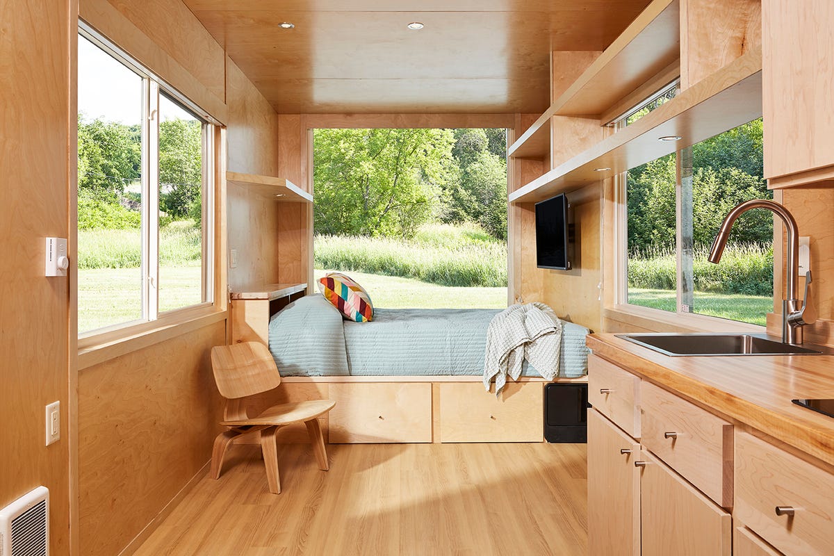 You'll See Escape's Electric Plug-and-Play Tiny House Everywhere in 2023