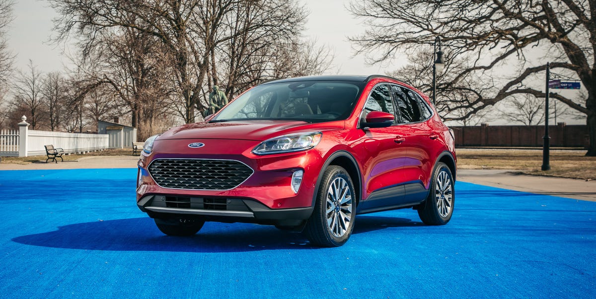 See the 2020 Ford Escape from Every Angle – Photos of the New SUV