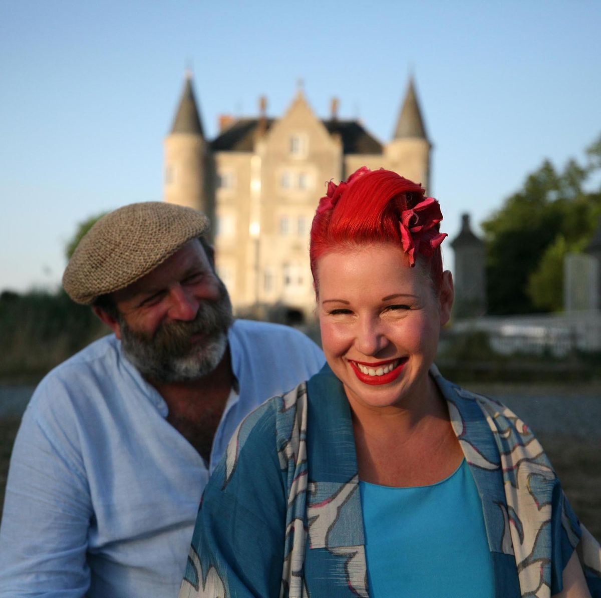 escape to the chateau starring dick and angel strawbridge