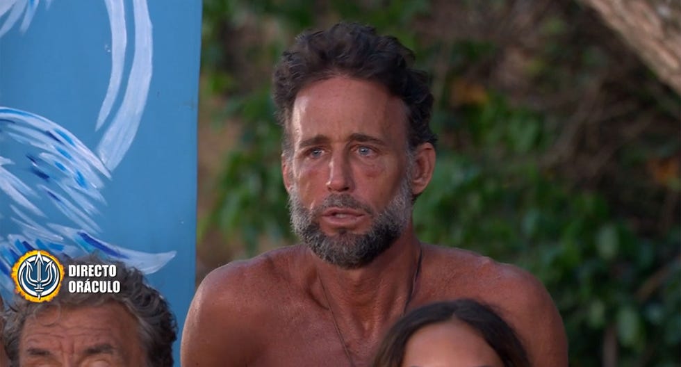 el jinete se defiende en el oraculo de poseidon
