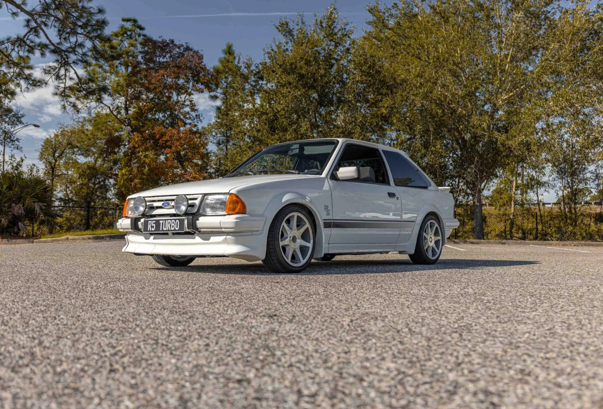 1986 Ford Escort RS Turbo For Sale on Bring a Trailer