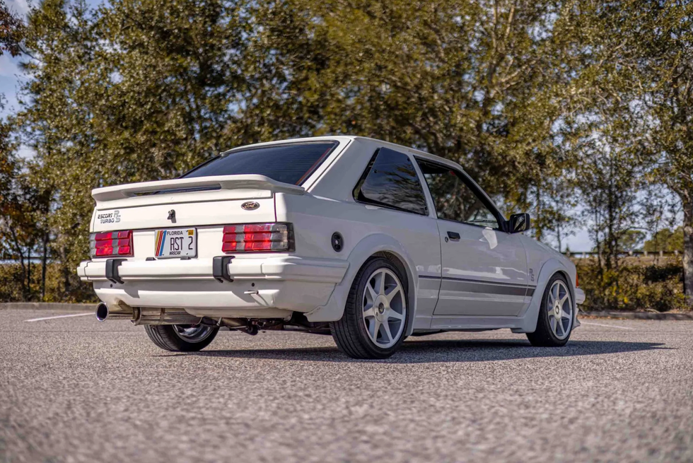 1986 ford escort turbo rs