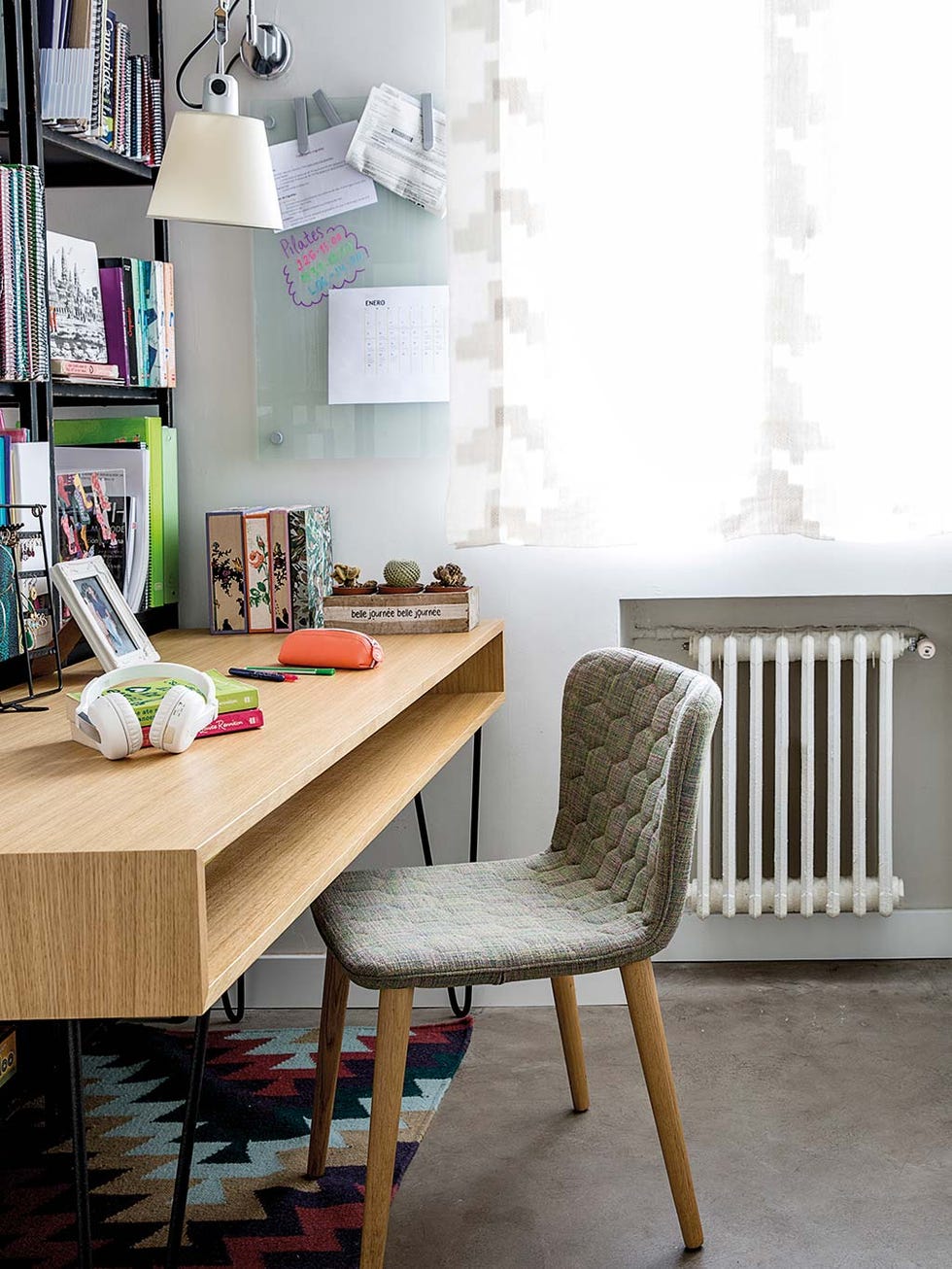 Dormitorio juvenil: Escritorio
