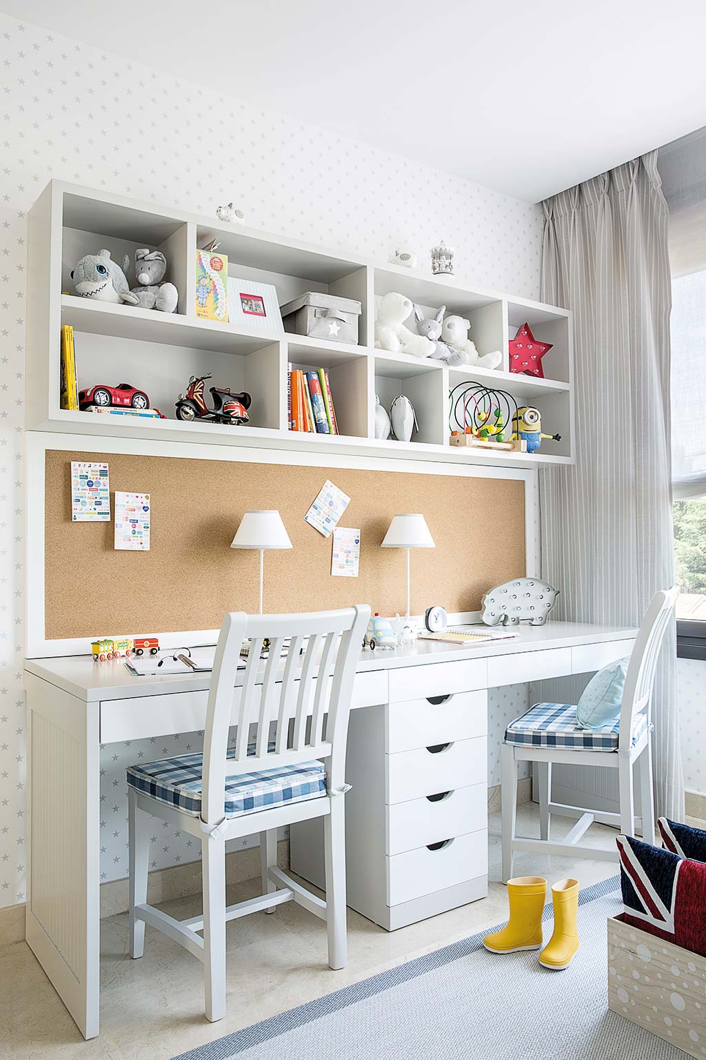 habitación chicos