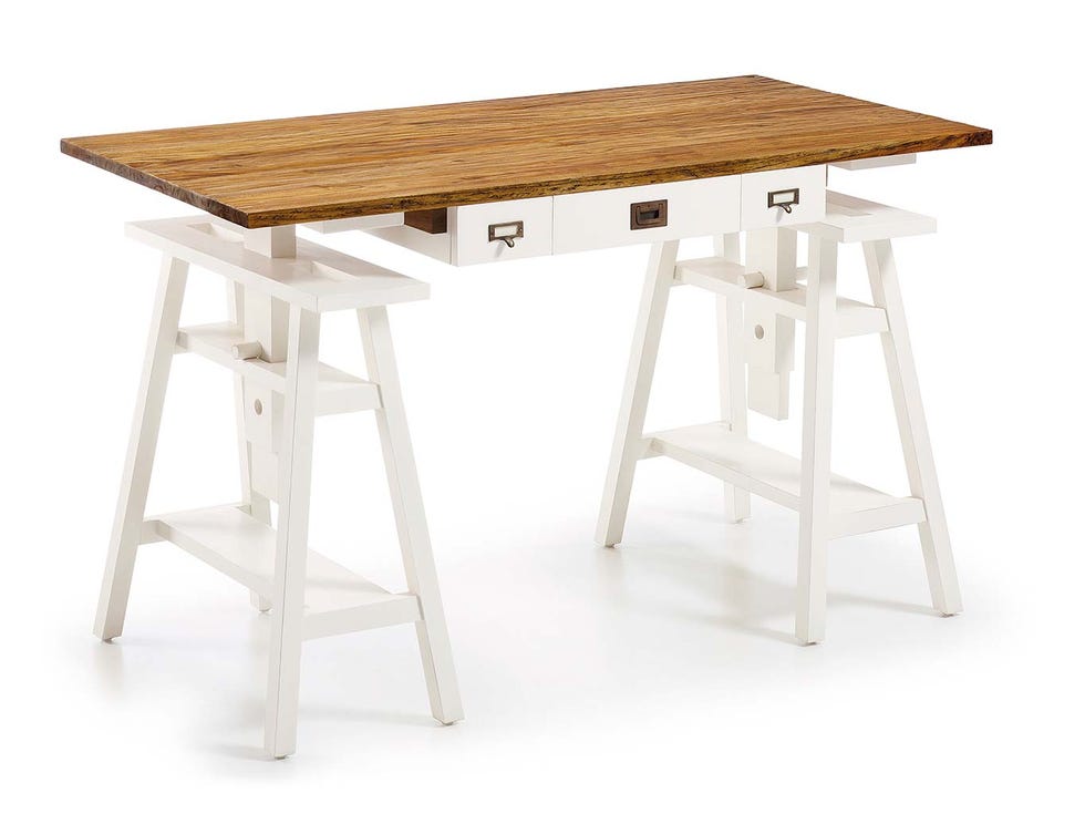 Mesa con caballete