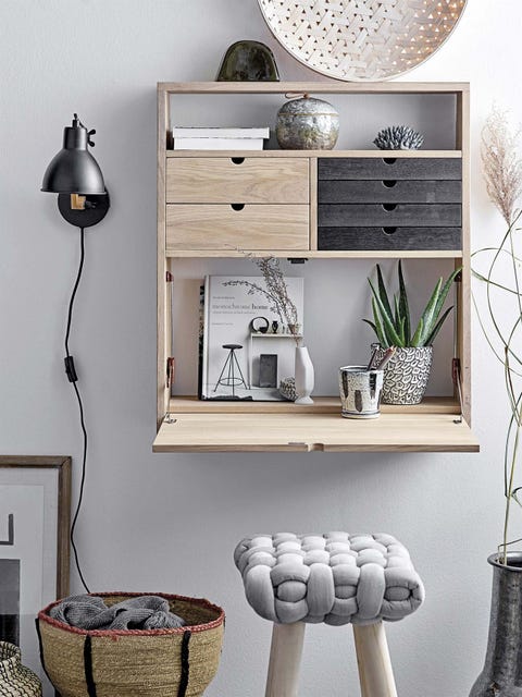 escritorio abatible de pared de portobellostreet