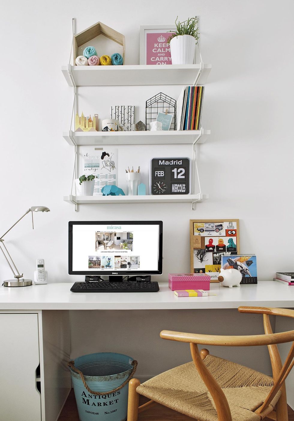 Mesa escritorio de rincón  Habitaciones juveniles, Decoración de unas,  Escritorios de oficina en casa