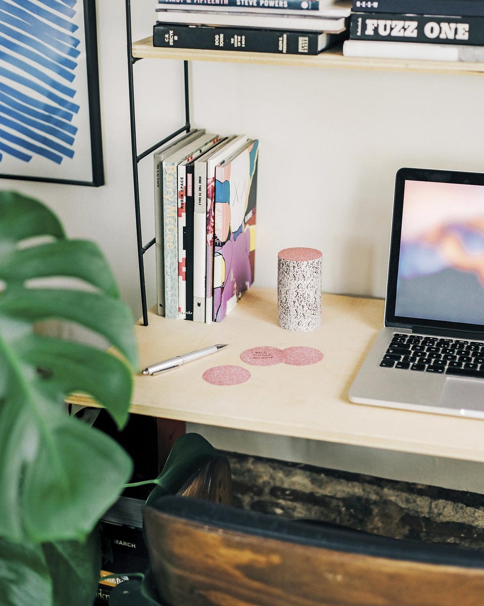 Oficina en casa: Notas con forma de salami De Doiy Design