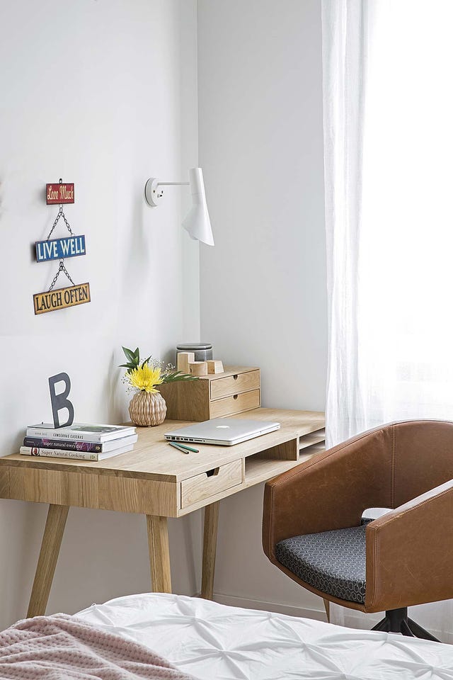 Escritorio en el dormitorio