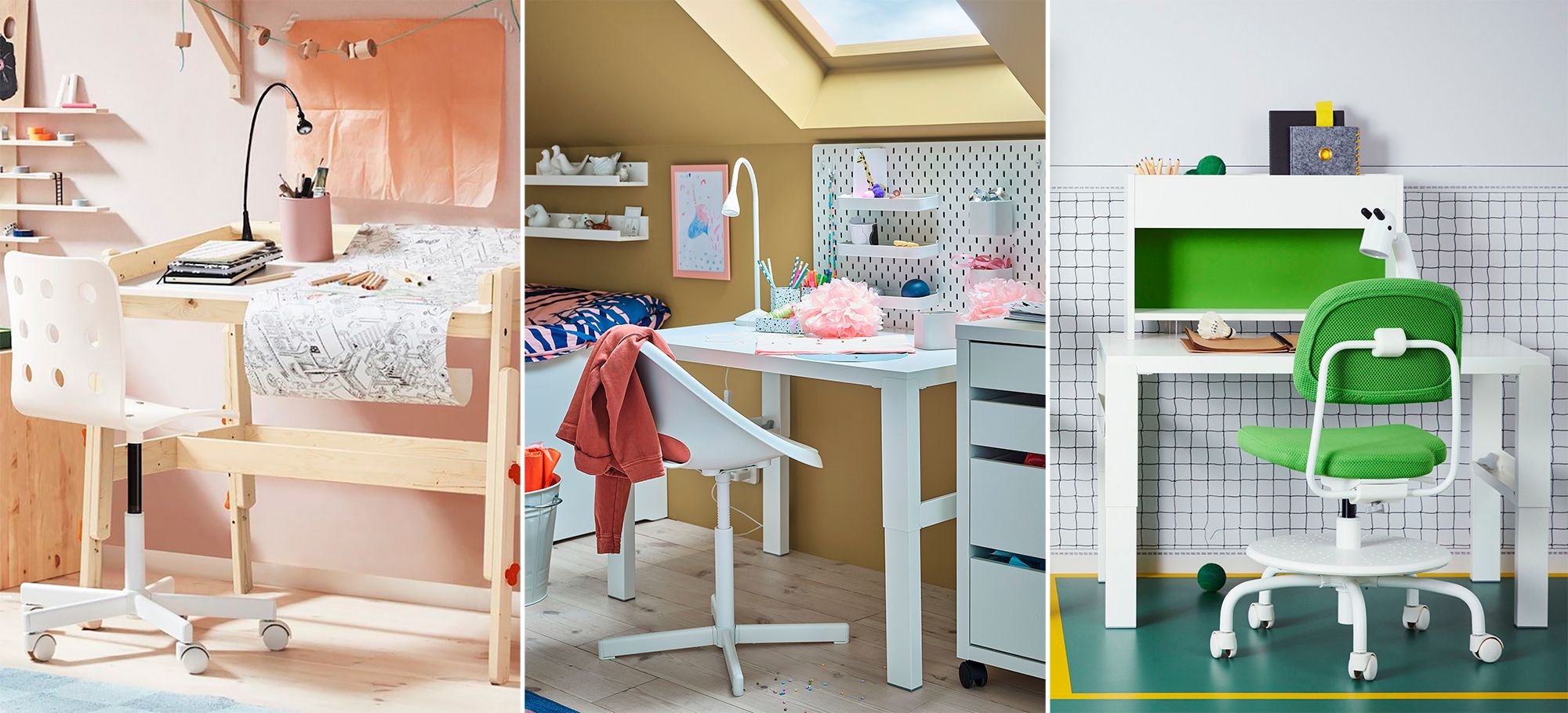 Desconfianza Barrio Contaminado La vuelta al cole de IKEA: escritorios - Zona de niños