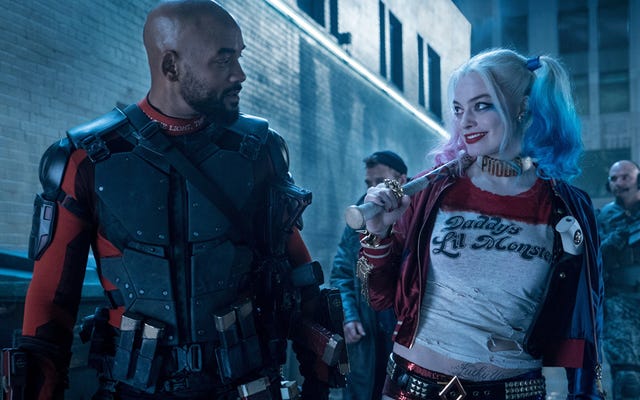 Escuadrón suicida (2016) Margot Robbie y Will Smith