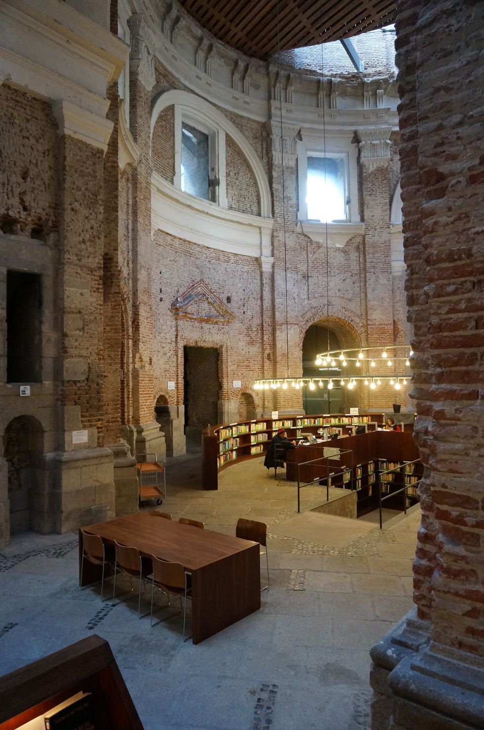 Building, Holy places, Architecture, Interior design, Arch, Room, Furniture, Church, 