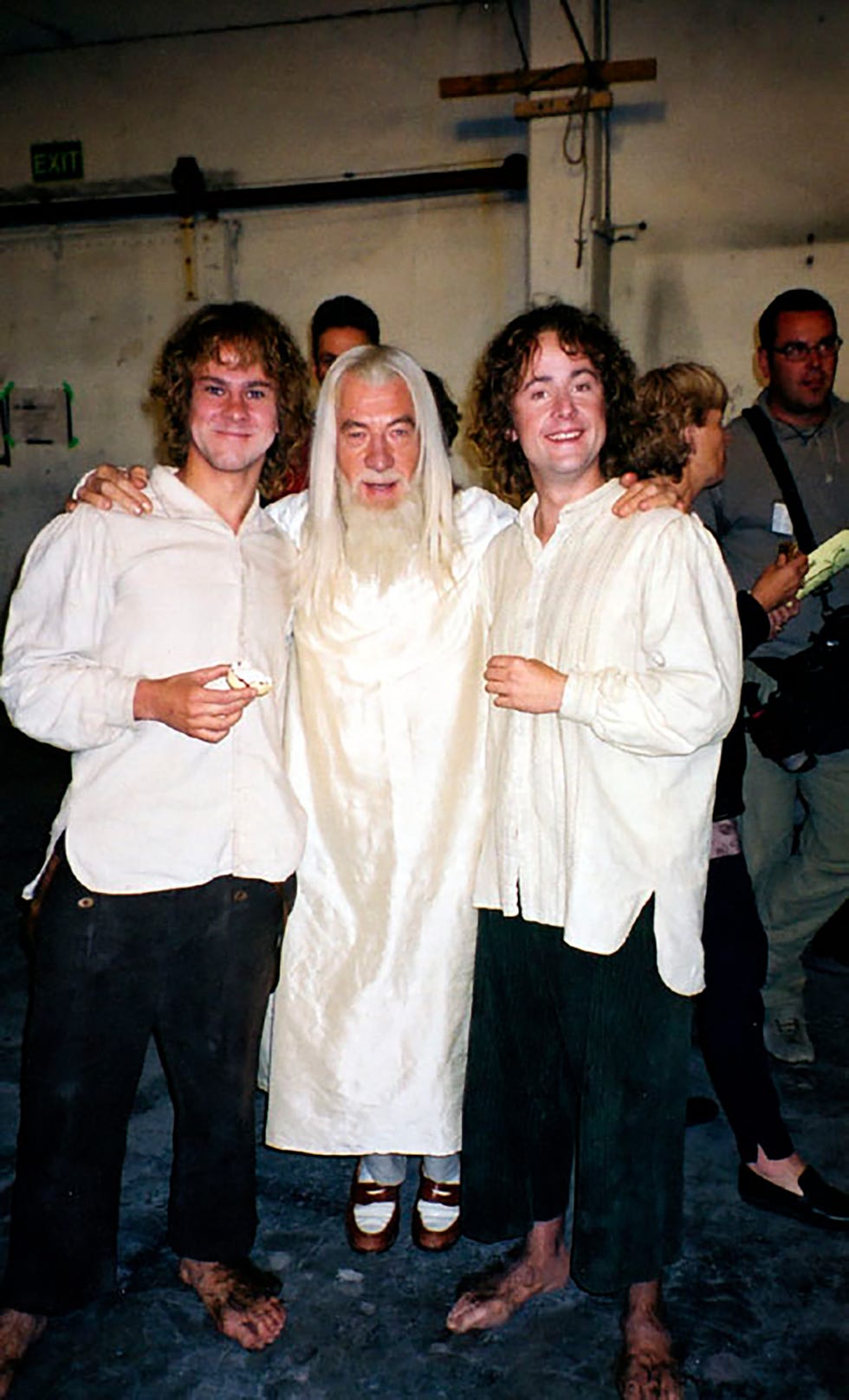 ian mckellen como gandalf en el señor de los anillos