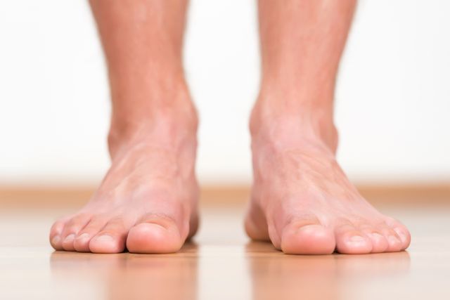 quattro esercizi per dare spinta ai nostri piedi
