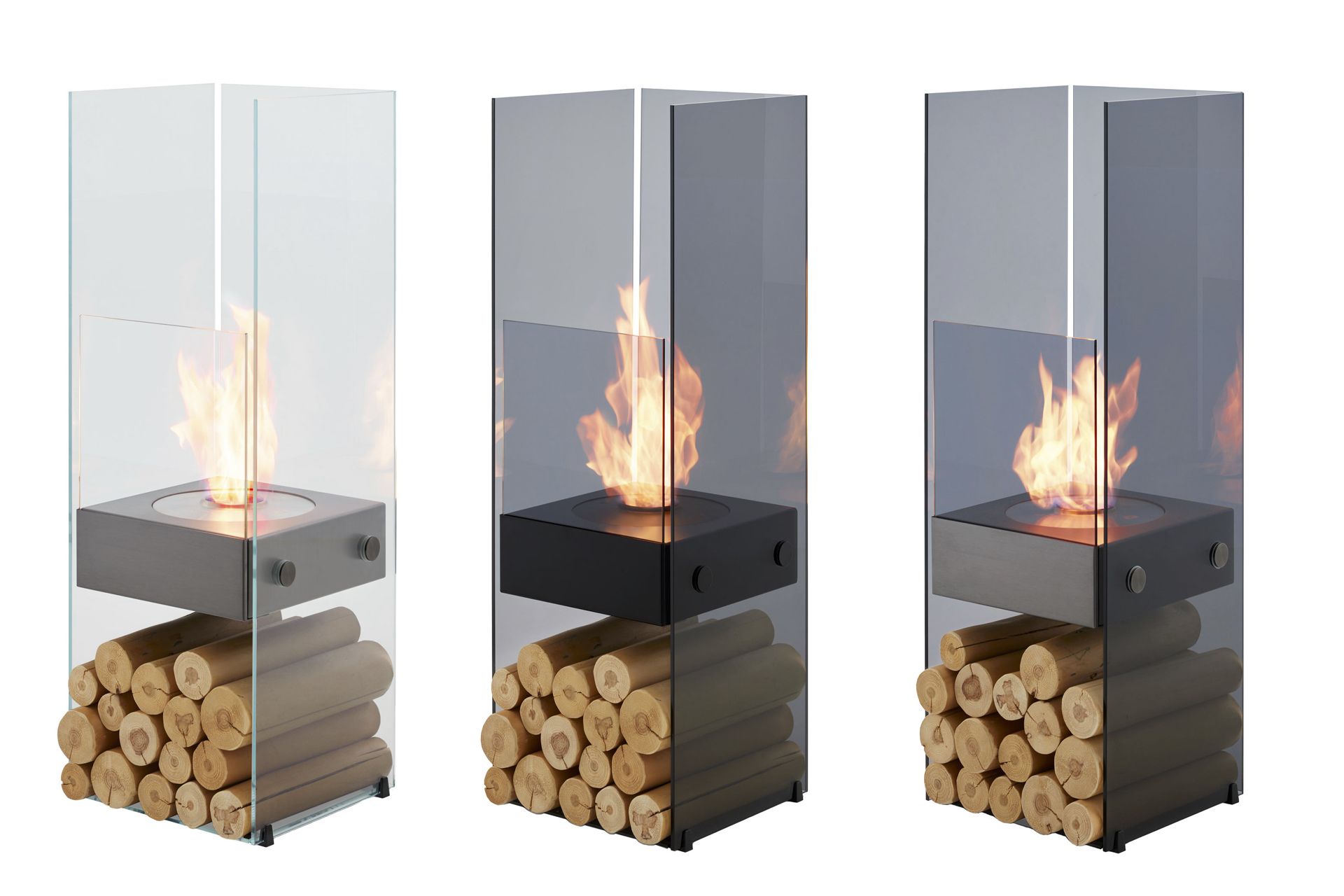 住空間を彩るバイオエタノール暖炉「エコスマートファイヤー」の新作で