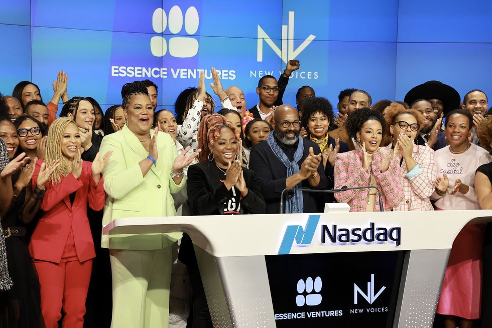 nasdaq opening bell ringing ceremony our wealth moving black business forward