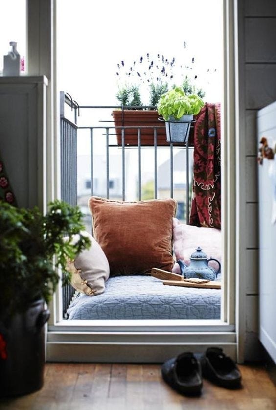 ideas para decorar balcones y terrazas