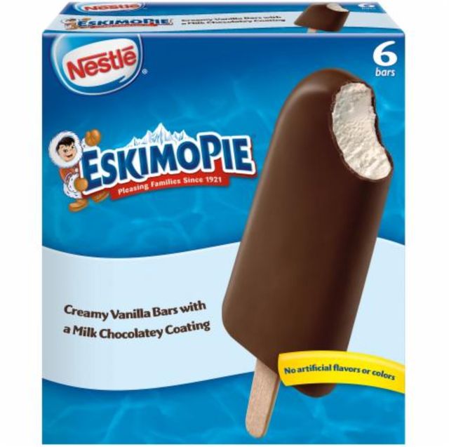 Eskimo Pie Ice Cream Bars Are Now Called Edy's Pie