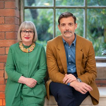 the great british sewing bee s9,portrait,esme young, patrick grant,judges esme young and patrick grant,love productions,james stack