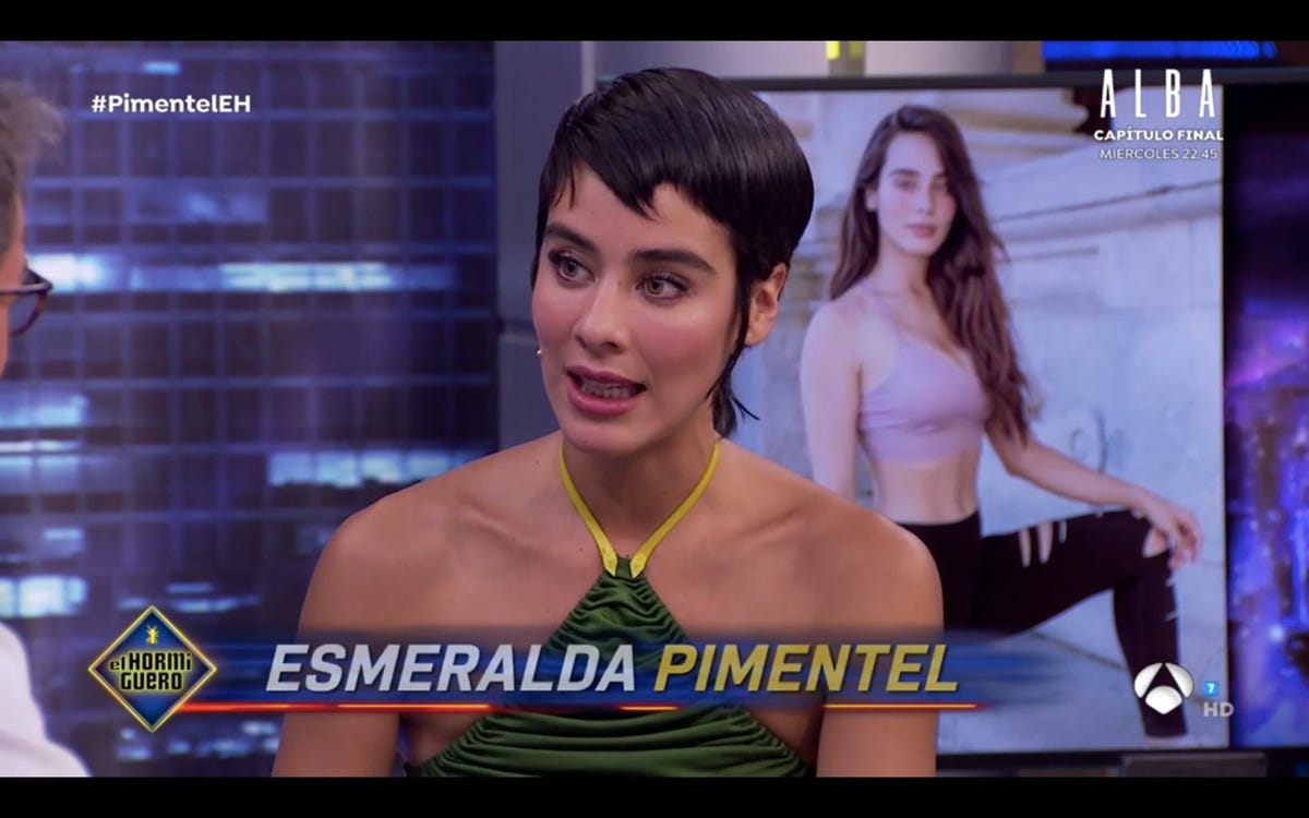 Esmeralda Pimentel y su gran lección sobre el físico