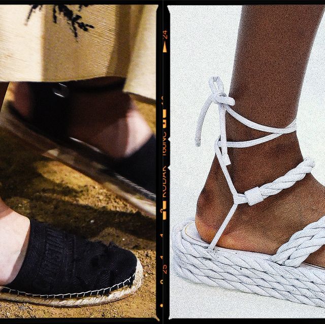 Spring Shoe Trend: Espadrille Wedge #PaylessforStyle
