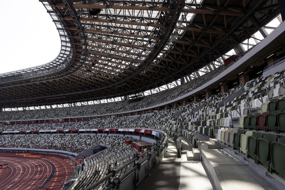 espectadores en los juegos olimpicos de tokio
