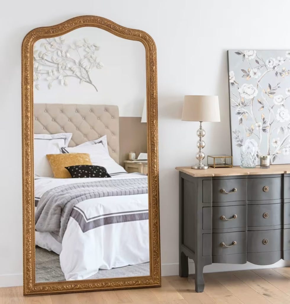 5 cambios de decoración para dar personalidad a una casa espejo de cuerpo entero