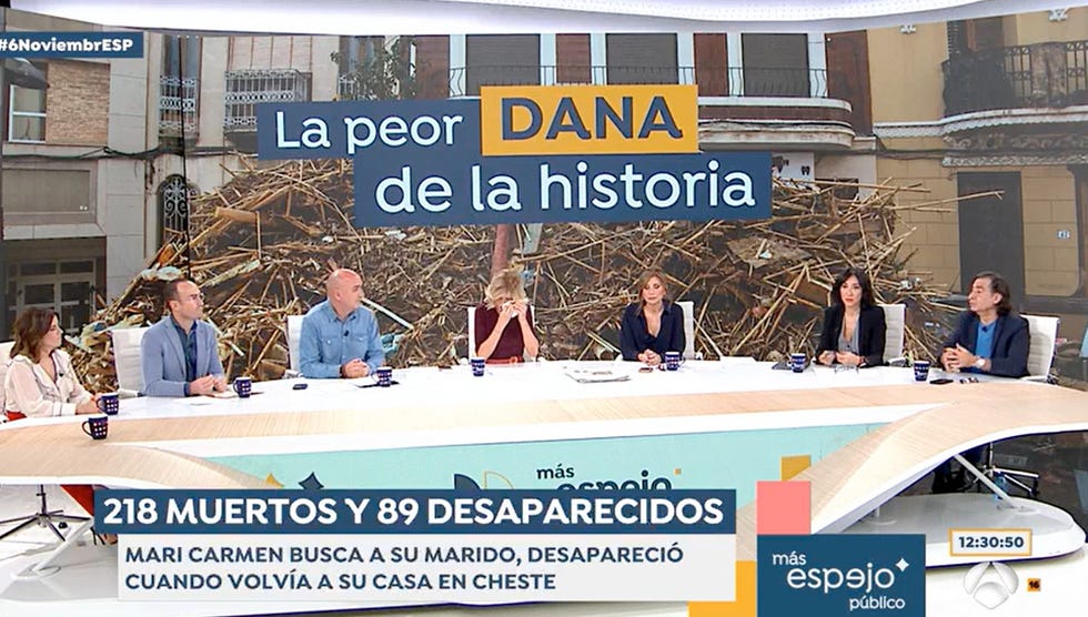 mesa de actualidad de 'espejo publico'