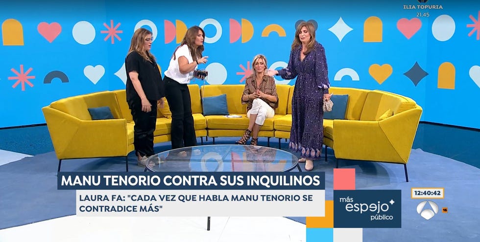 manu tenorio en espejo publico