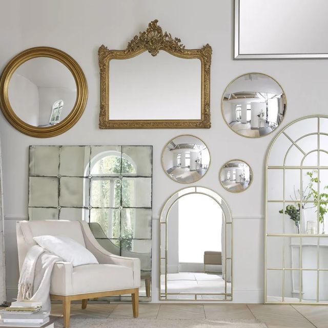 Los 15 espejos de diseño más originales para decorar el salón