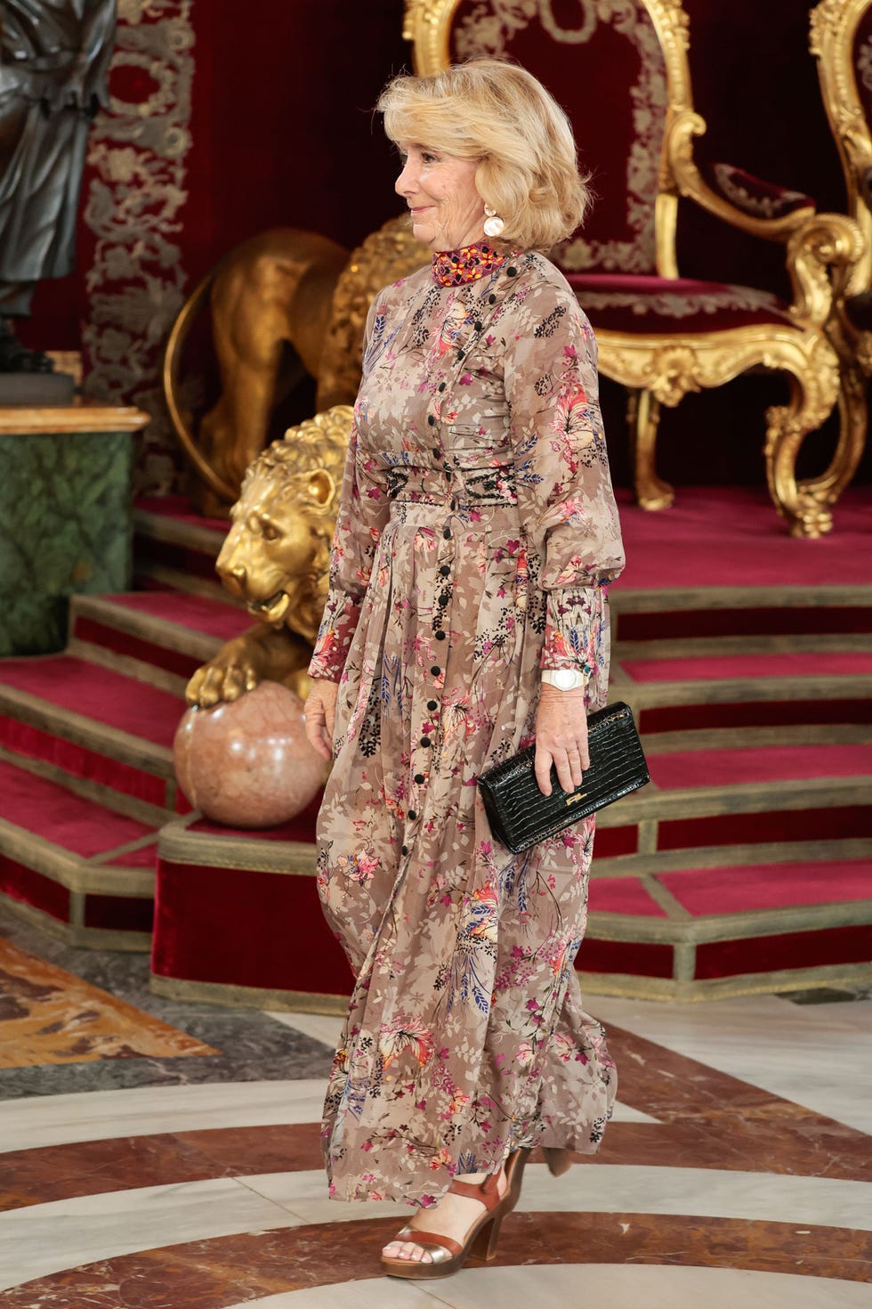 leonor recepcion