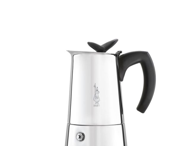 Expresso Express Electric Expresso Maker 5 Cup Moka Pot No Stovetop Needed