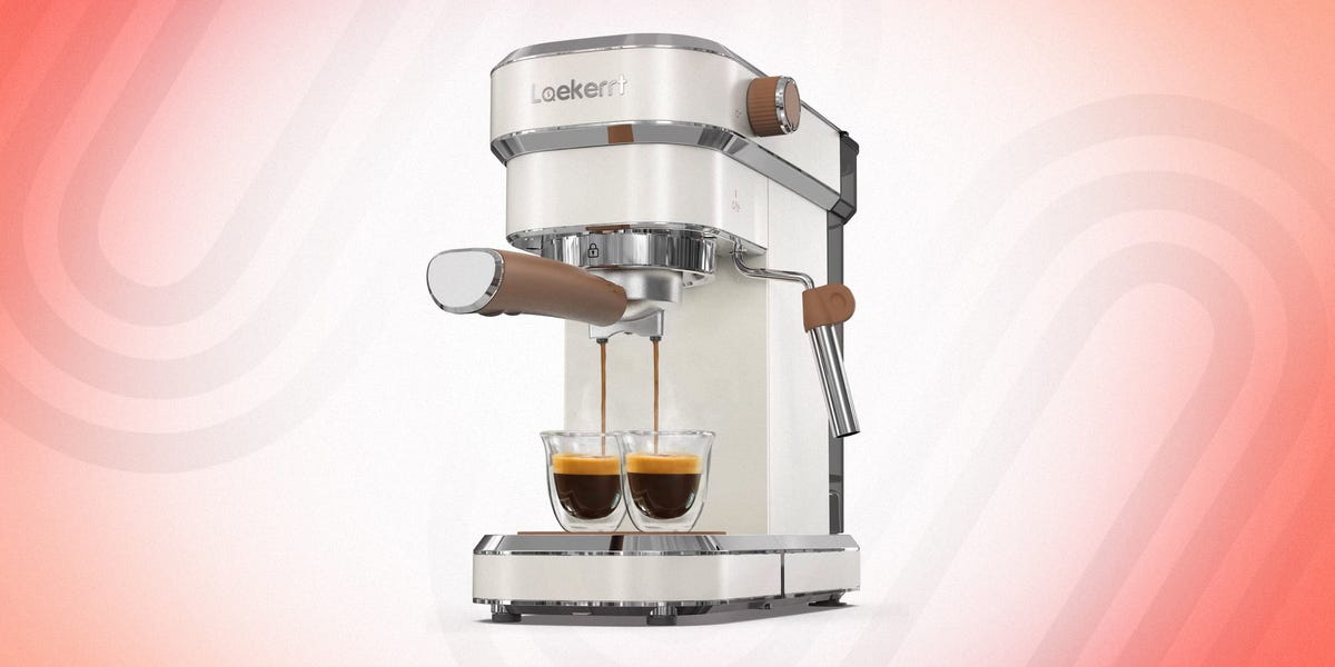 Just Dropped a Secret Sale on Espresso Machines