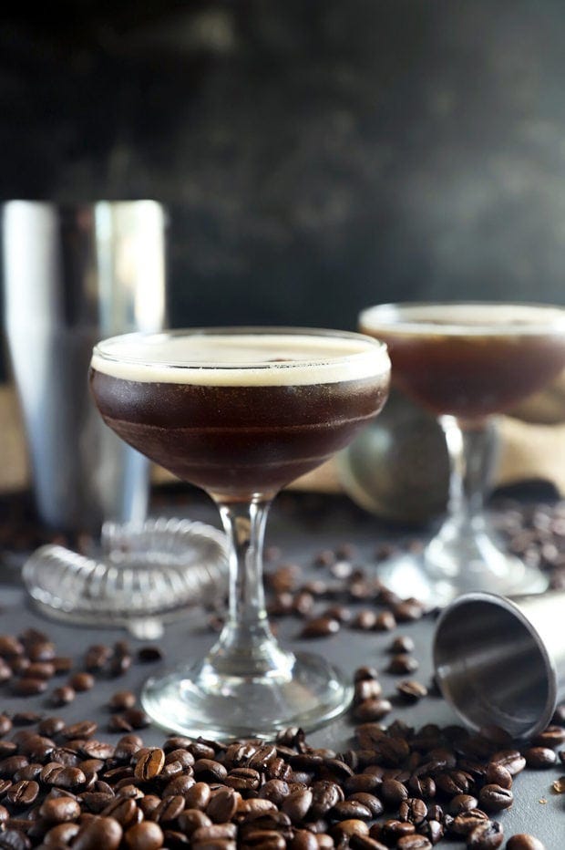 espresso martini   christmas martinis