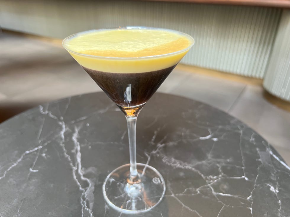 oleato golden foam espresso martini