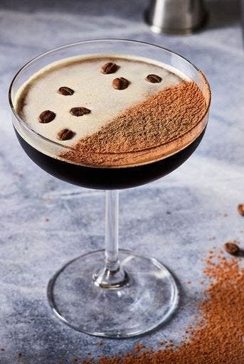 martini de café expresso