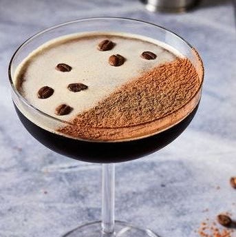 Martini de café espresso martini de café expresso