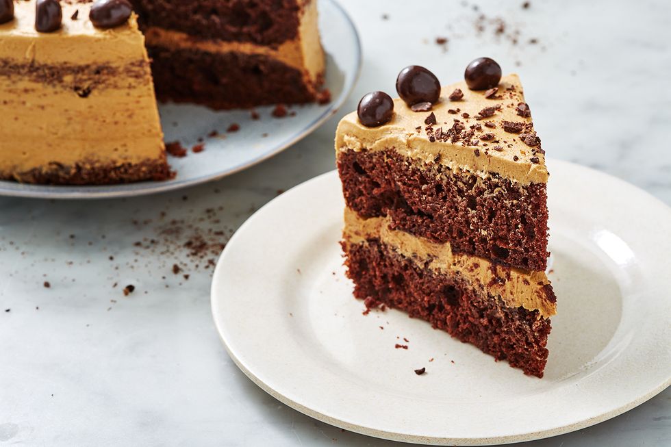 Chocolate Cake Recipes - Espresso Martini Cake