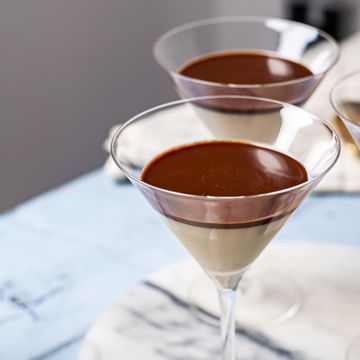 espresso martini panna cotta