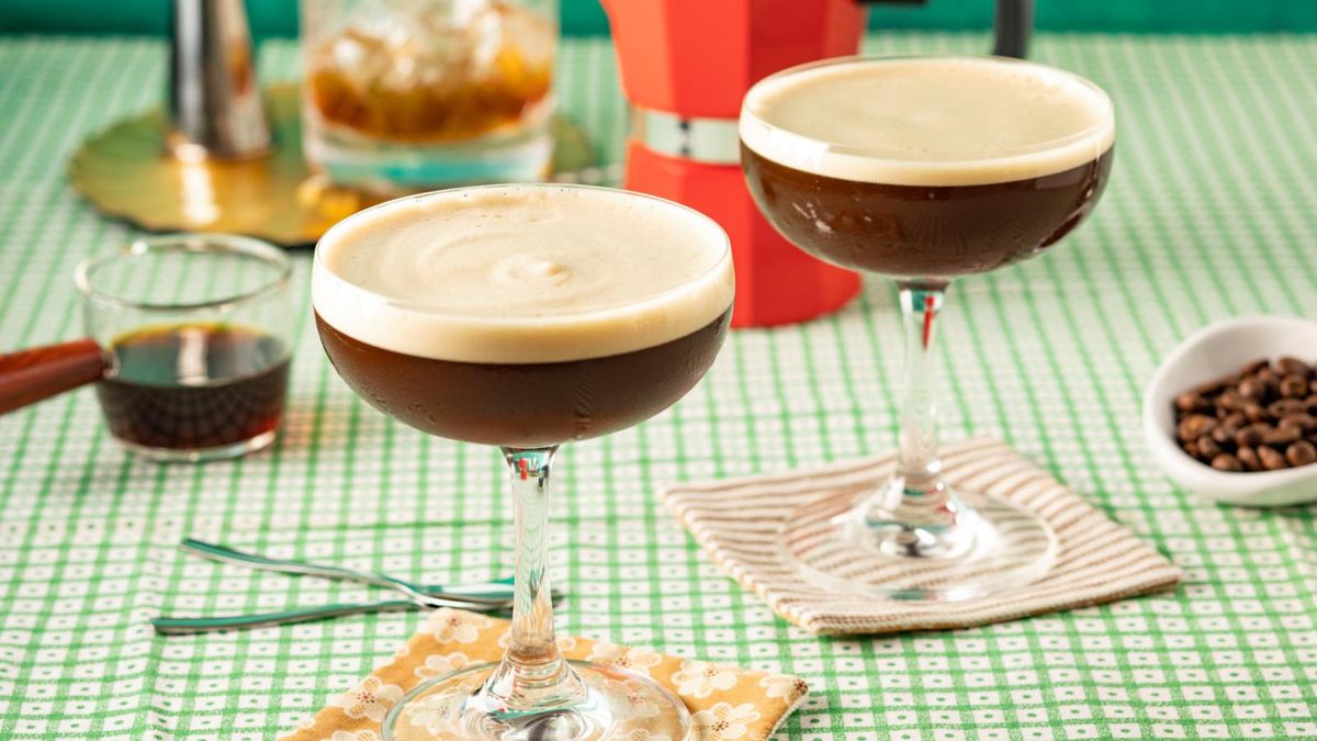 Espresso Martini Recipe — The Mom 100