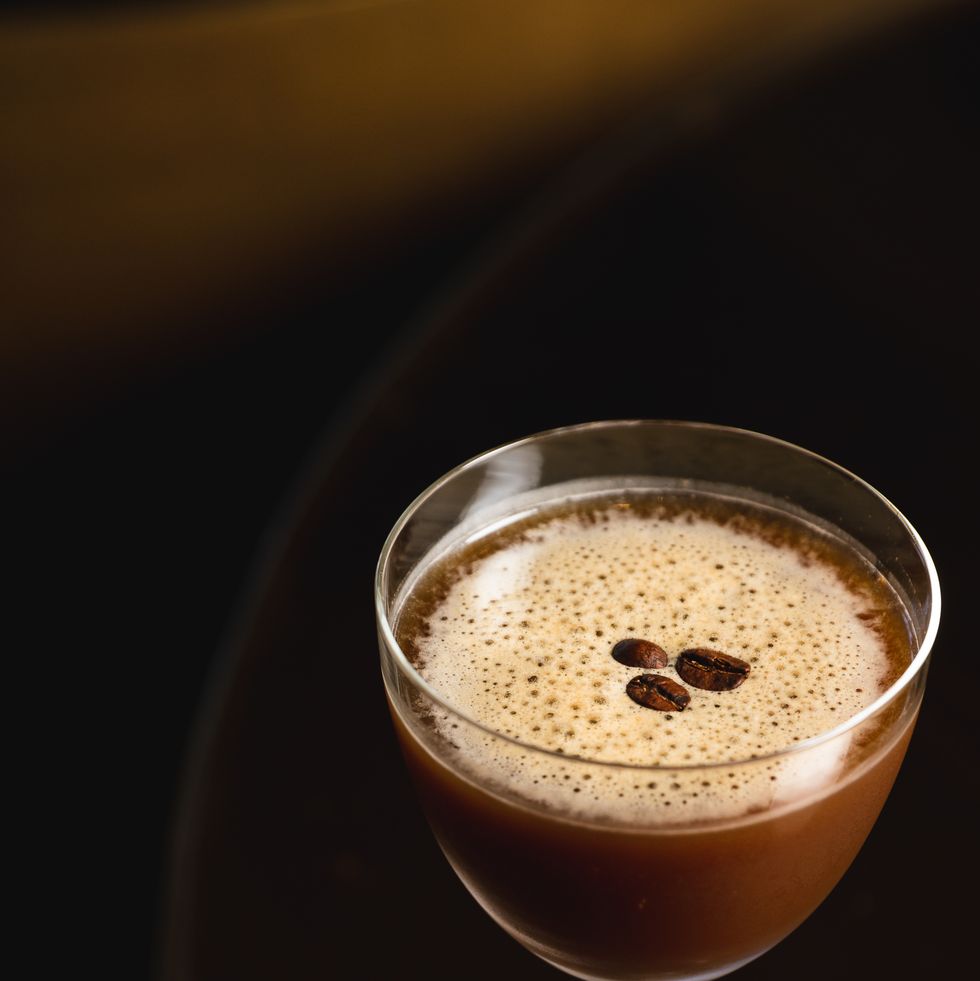 How To Make An Alcohol-Free Seedlip Spice Espresso Martini For Dry