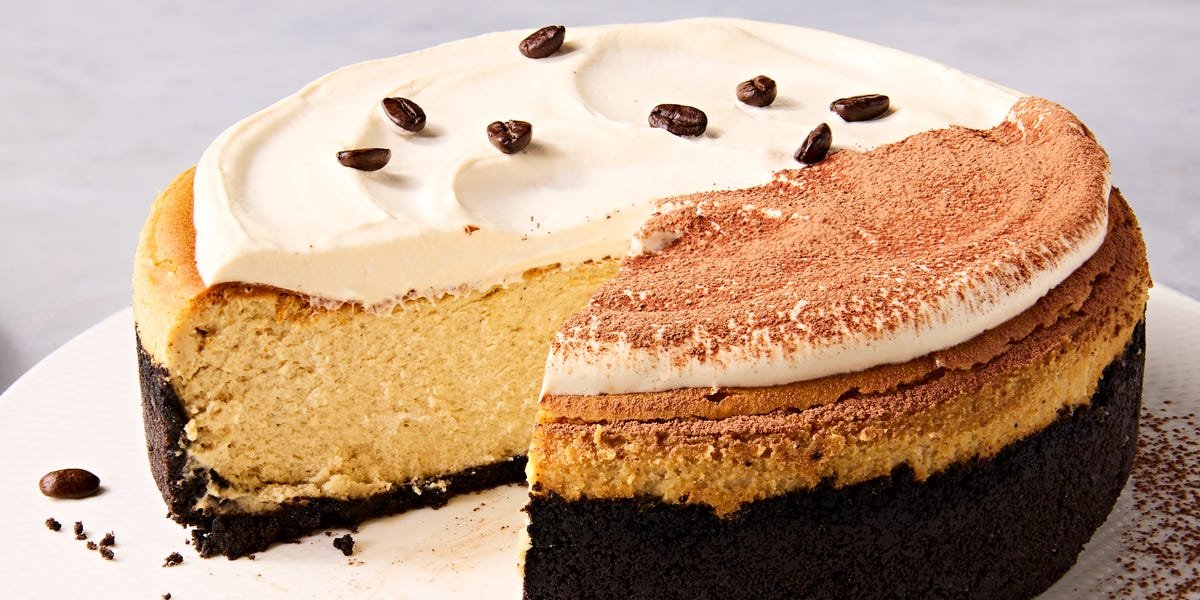 preview for Espresso Martini Cheesecake Is Our Favorite Cocktail In Dessert Form