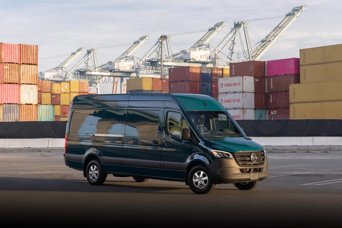 Mercedes-Benz Expands Its Electric Offerings With The ESprinter Van