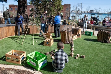 espirit park, san francisco, dogpatch
