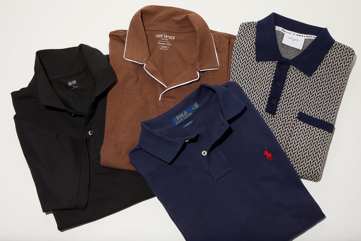 18 Best Polo Shirts for Men 2024, Tested and Reviewed