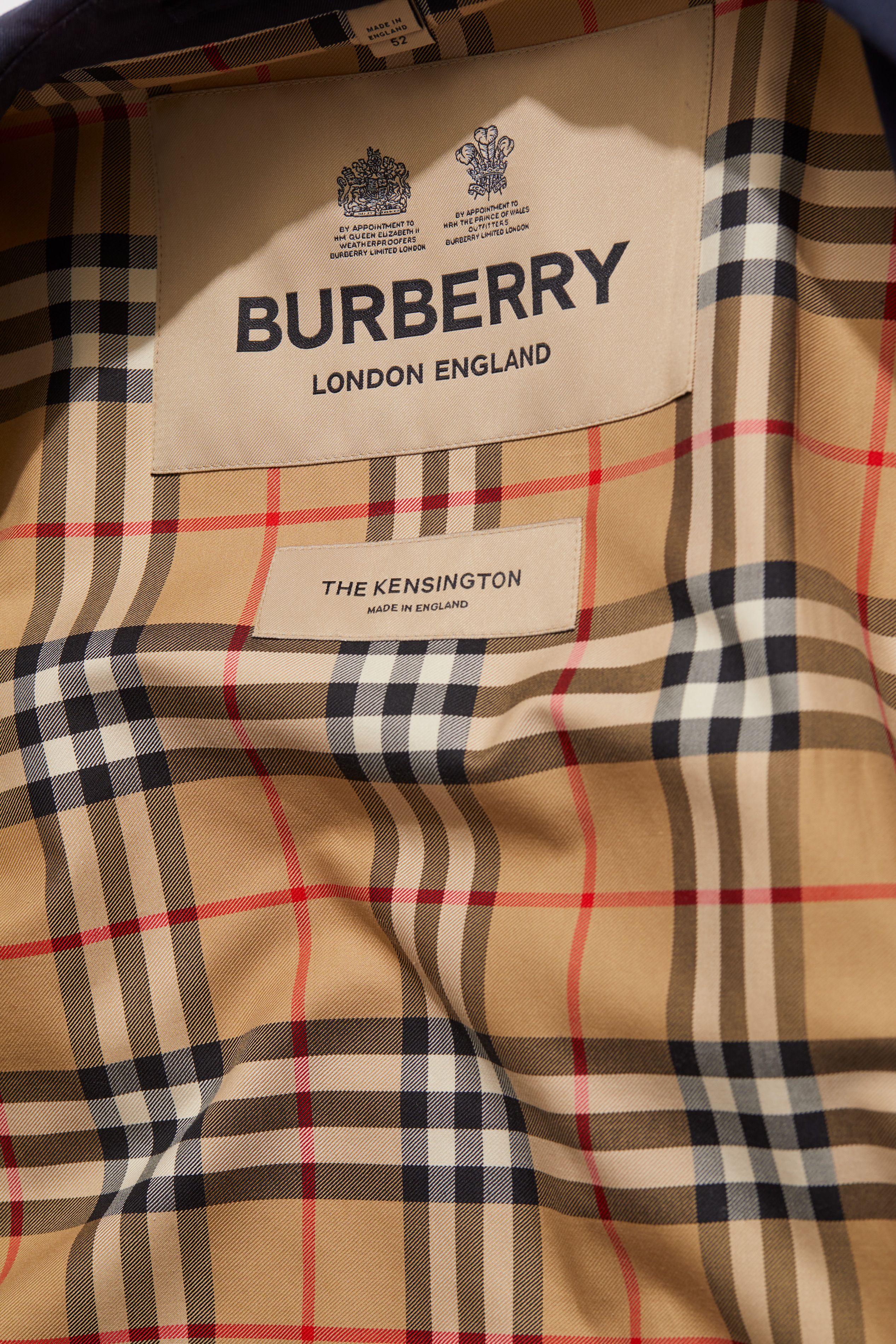 Manhattan Antagonism Truce about burberry client curtain Vibrate