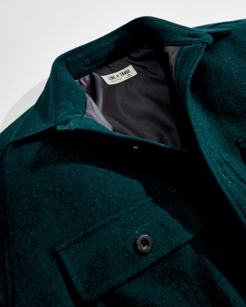 line of trade cpo jacket