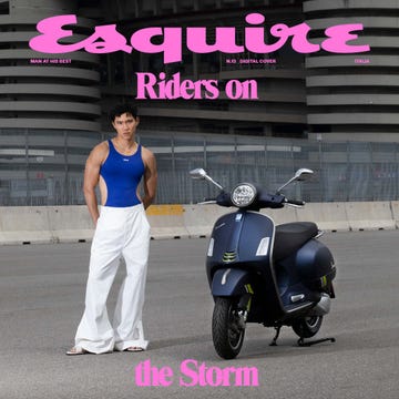 esquire elle x vespa digital cover